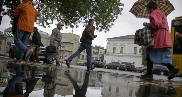 Завтра, 12 мая, днем грозовые дожди