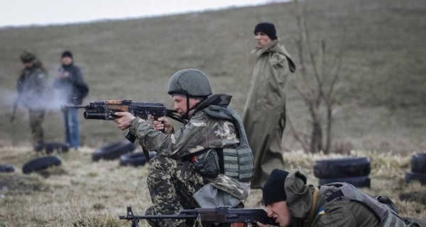 Штаб АТО: украинские военные попали под минометный обстрел в Широкино