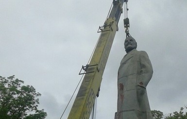 Одесского Ленина отправят в музей советской скульптуры