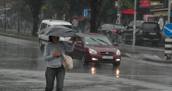 В субботу, 21 мая, дожди пройдут на востоке и северо-востоке