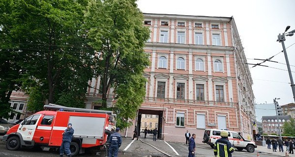 В столичной полиции загорелся тир