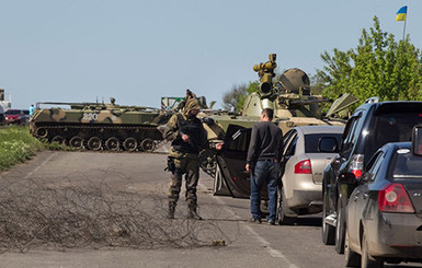 На блокпостах в зоне АТО перебои с мобильной связью