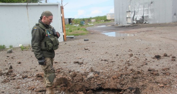 Штаб украинской армии показал фото, как наши бойцы держат оборону в Авдеевке