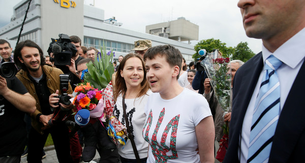 Что пишет западная пресса про обмен Савченко