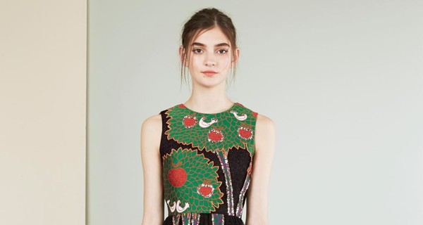 16-летняя украинская модель стала лицом Valentino