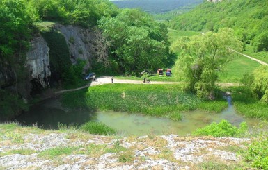 На Днепропетровщине старушка 