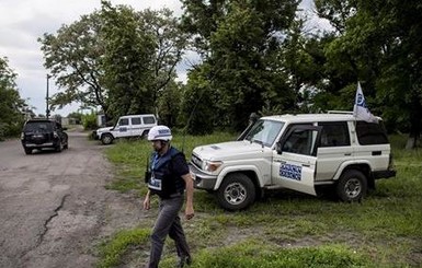 Под Дебальцево противник не пропустил сотрудников ОБСЕ