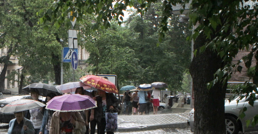 В Днепропетровской области объявлено штормовое предупреждение