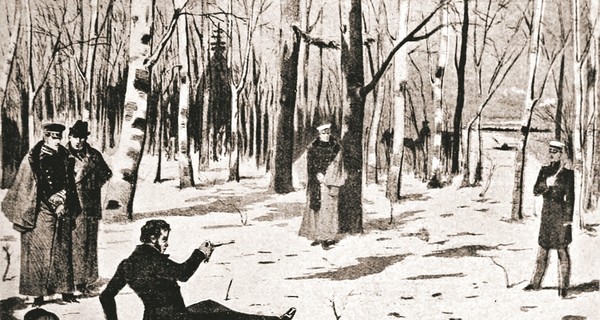 История Пушкина в дуэлях: выходил к барьеру 4 раза, но никого не убил