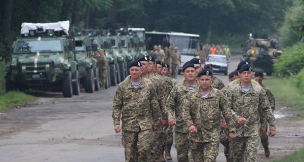 Во Львовской области из-за военных учений запретили ходить в лес