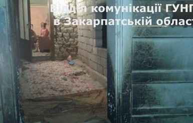 На Закарпатье соседские войны закончились поджогом дома с людьми