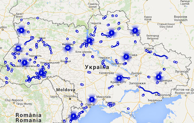 В Украине заработала интерактивная карта ремонта дорог