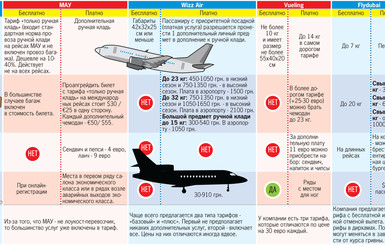 Какие скидки обещают авиакомпании клиентам без багажа