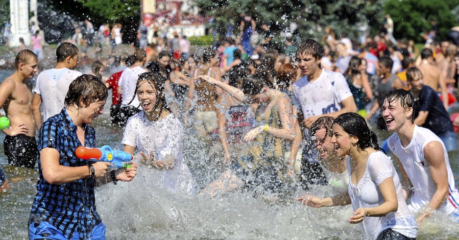 В Киеве пройдет водная баталия