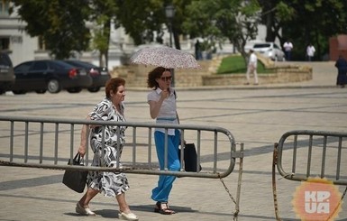 Завтра, 15 июля, будет сухо и очень жарко