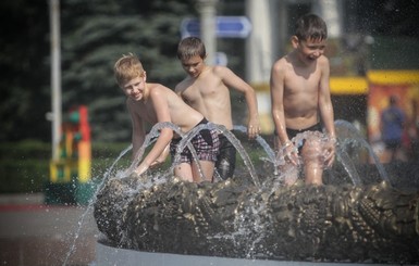 В воскресенье, 17 июля, местами до 40 жары