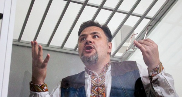 Руслан Коцаба устроил скандал прокурору