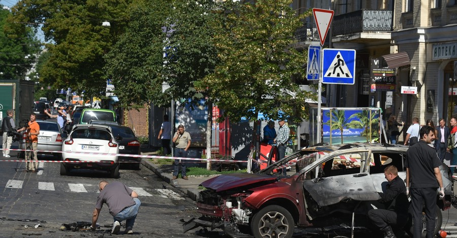 Подробности гибели Павла Шеремета: 