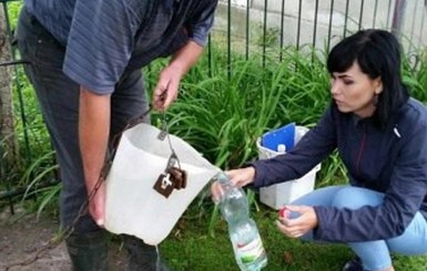 Вода в колодцах кипит - к землетрясению