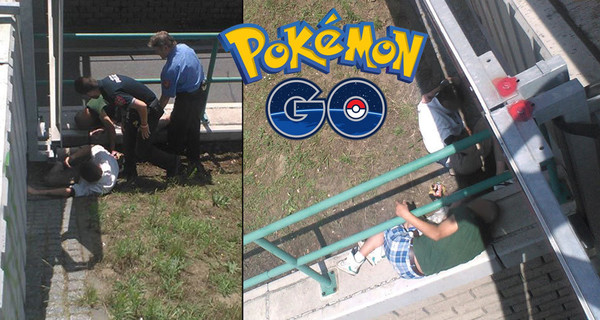 В Чехии игрок Pokemon Go спас жизнь двум мужчинам