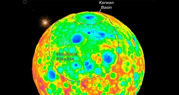 Ученые обнаружили на Церере две огромные впадины