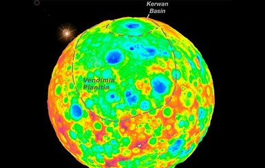 Ученые обнаружили на Церере две огромные впадины