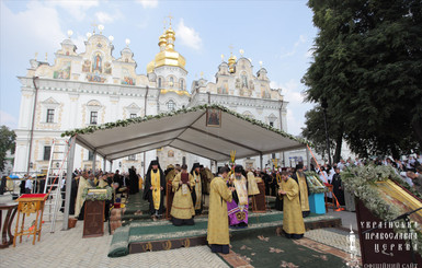 Православные украинцы отмечают День крещения Киевской Руси