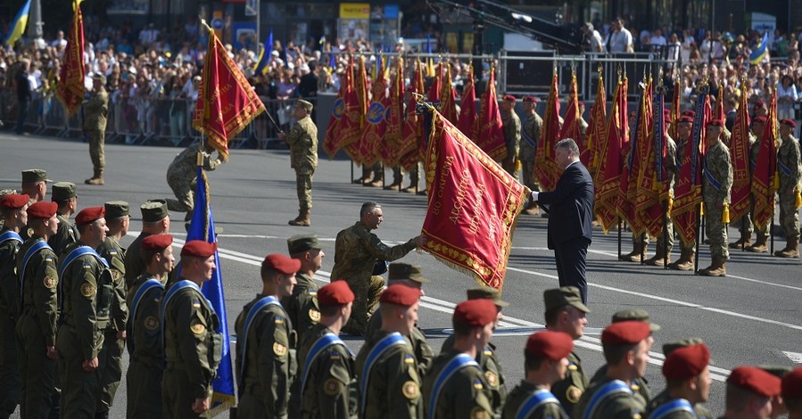 "На параде надо показывать мускулы, а не старье"