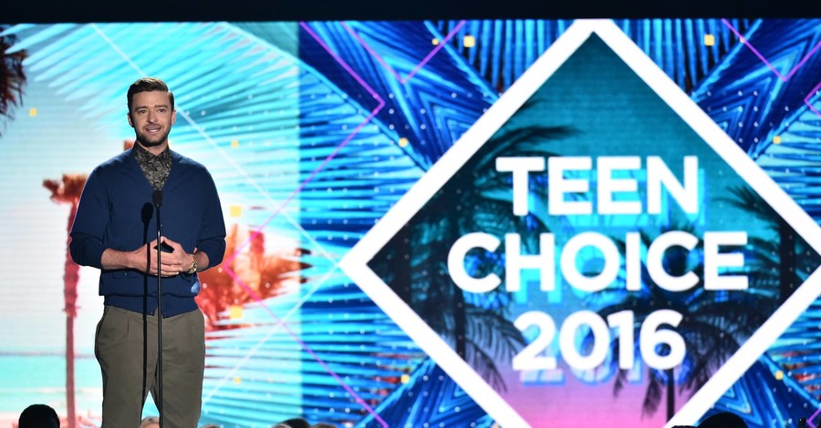 Teen Choice Awards 2016: человеком десятилетия стал Джастин Тимберлейк