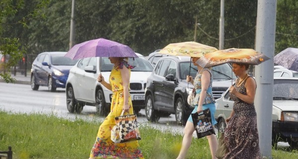 В четверг, 4 августа, дожди пройдут на востоке и юге