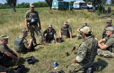 В зоне АТО погибли трое военных