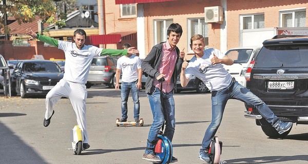 Крути педали в мобильные дали