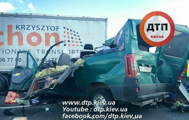 Все погибшие в аварии под Люблином оказались украинцами 