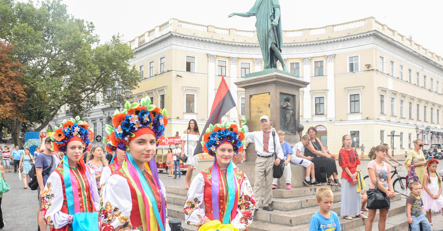 Вышиванковый фестиваль в Одессе