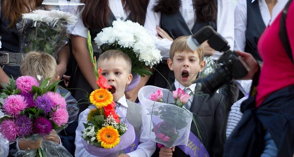 1 сентября по-новому: без линеек и цветов?