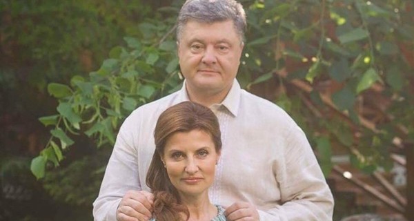 Новое платье - вышиванка обошлось Марине Порошенко в 8900 гривен