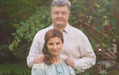 Новое платье - вышиванка обошлось Марине Порошенко в 8900 гривен