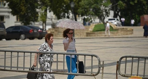 На следующей неделе в Украине будет жарко