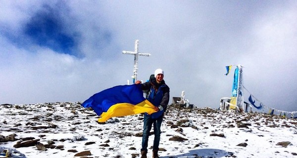 В Украине выпал 