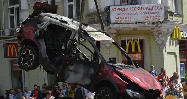 Украина попросила помощи Германии в расследовании убийства Шеремета