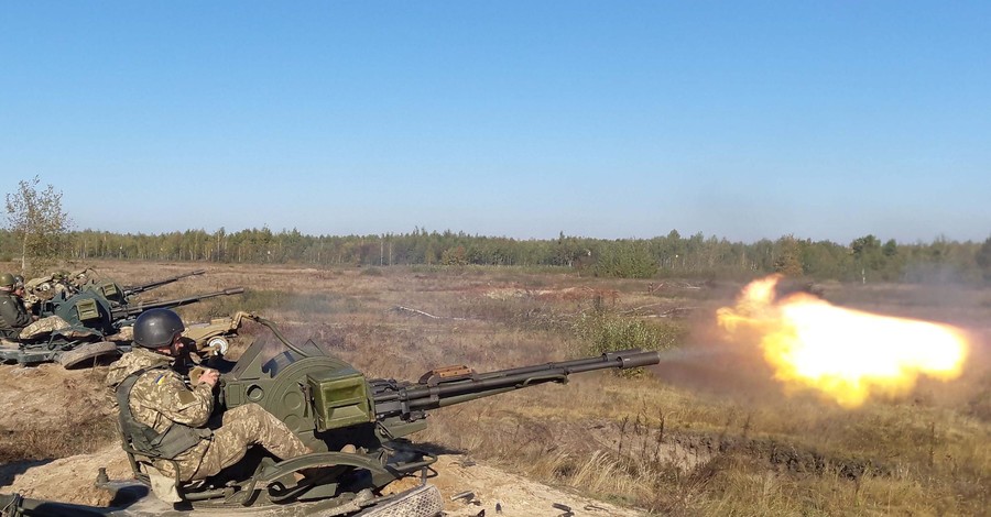 В зоне АТО военные подорвались на взрывном устройстве