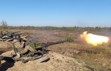 В зоне АТО военные подорвались на взрывном устройстве