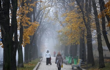 Синоптики предвидят потепление во второй половине ноября