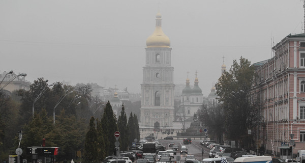 Сегодня, 2 ноября, днем в Украине дождь с мокрым снегом