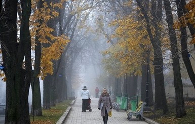 В воскресенье, 6 ноября, днем от 7 до 15 тепла