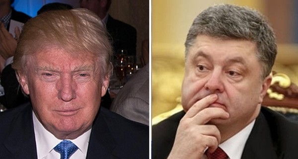 Порошенко пригласил Трампа в Украину