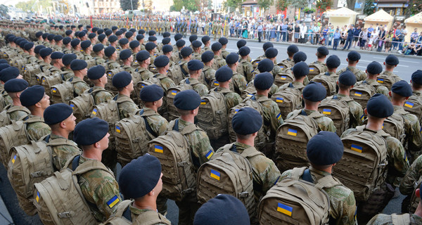 Латвийцам не разрешили служить в украинской армии 