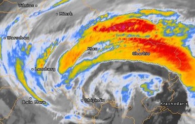 К концу недели в Украине ударят сильные морозы