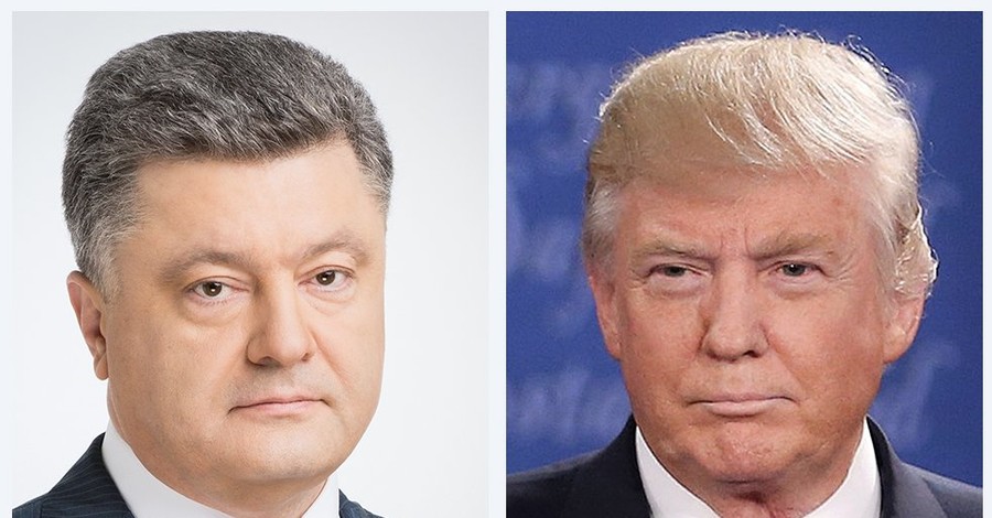 Порошенко поговорил с Трампом по телефону