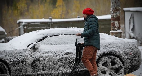 Водителей предупредили о сильном гололеде на дорогах